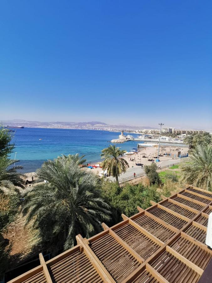 Nice View Hotel فندق الأطلالة الجميلة للعائلات فقط Aqaba Exterior photo